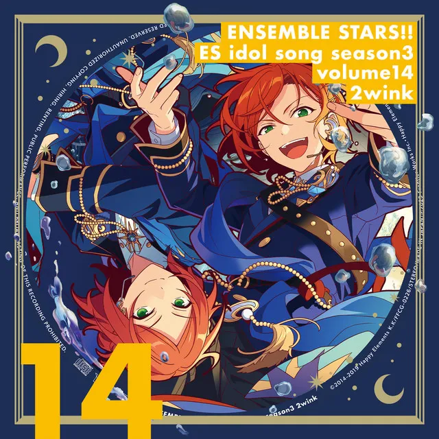 2wink「Turbulent Storm」ENSEMBLE STARS!! ES idol song seasons3