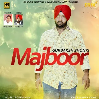 Majboor by Gurbaksh Shonki