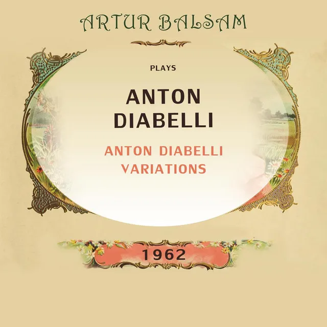 Diabelli: Variation: Anton Halm