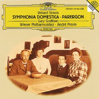 R. Strauss: Symphonia Domestica, Op.53; Parergon zur Symphonia Domestica, Op.73 by Gary Graffman