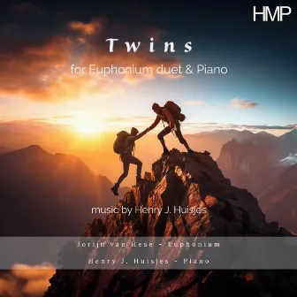 Twins (for Euphonium Duet & Piano) by Henry J. Huisjes