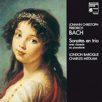 J.C.F. Bach: Trio Sonatas by Johann Christoph Friedrich Bach