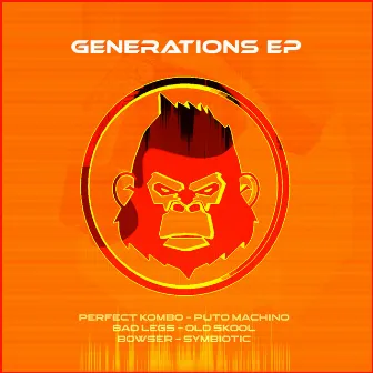 Generations EP by Bowser