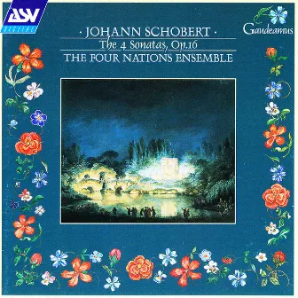 Schobert: The 4 Sonatas, Op.16 by The Four Nations Ensemble