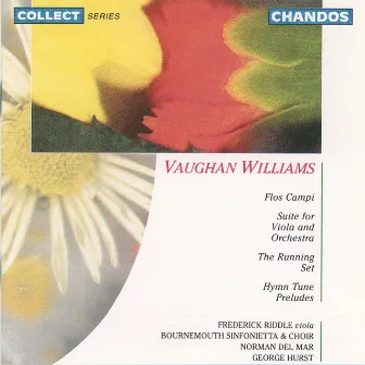 Vaughan Williams: Flos Campi and other Orchestral Works by Frederick Riddle