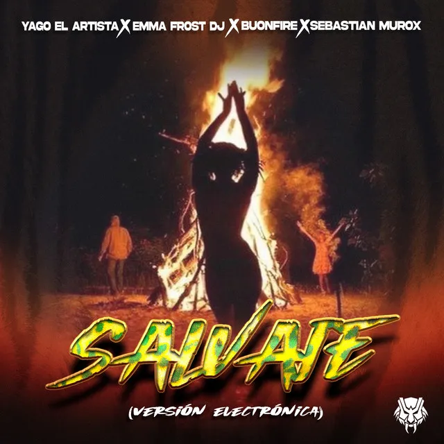 Salvaje - Versión Electrónica