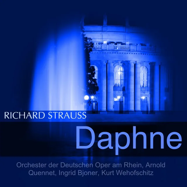 Daphne, Op. 82: "Kleontes! Andrast! Wo bleibst du?" (Schäfer)