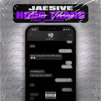 HoodThang/BooThang by Jae5ive