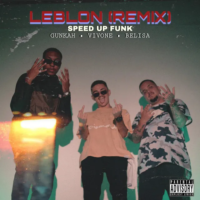 Leblon Funk Remix (Speed Up)