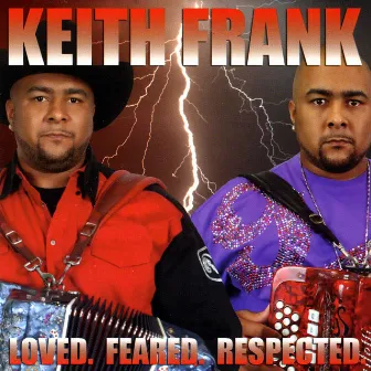 Loved. Feared. Respected. by Keith Frank