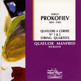 Prokofiev : Quatuors à cordes No.1 & No. 2 by Luigi Vecchioni