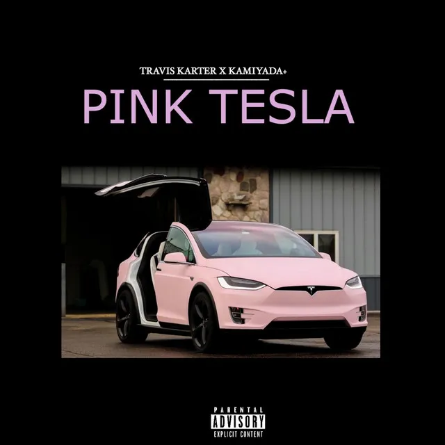 Pink Tesla