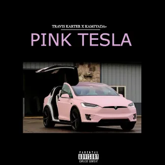 Pink Tesla by Travis Karter