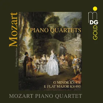 Mozart: Piano Quartets by Mozart Piano Quartet