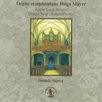 Orgue symphonique Hugo Mayer (2002, III / 48) (Eglise Saint-Nicolas, Village-Neuf, Alsace, France) by Daniele Sajeva