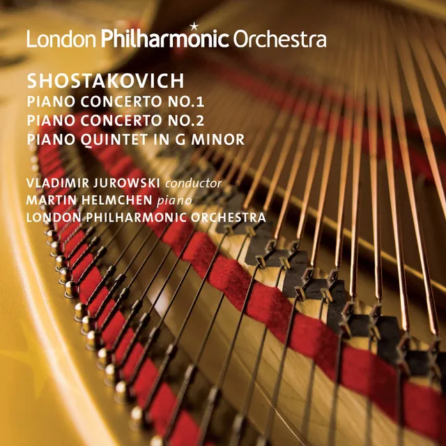 Piano Concerto No. 1 in C Minor for Piano, Trumpet and Strings, Op. 35: IV. Allegro con brio