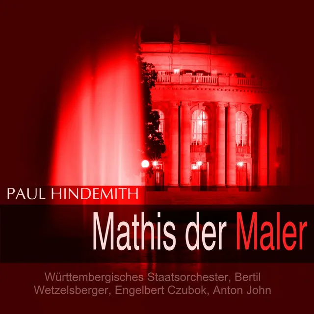 Mathis der Maler, Act III: "Es ist meine Meinung" (Lutheraner, Capito, Ursula, Mathis)