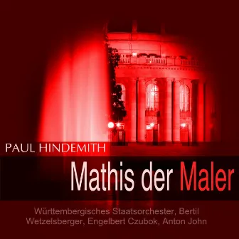 Hindemith: Mathis der Maler by Bertil Wetzelsberger