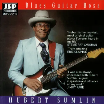 Blues Guitar Boss by Hubert Sumlin