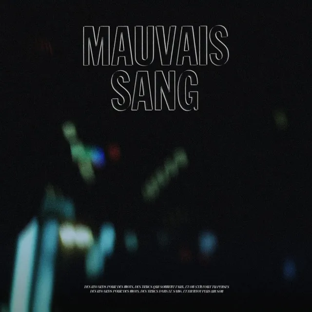 Mauvais Sang