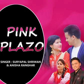 Pink Plazo by Suryapal Shriwan