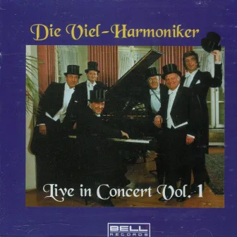 Live In Concert Vol. 1 by Die Vielharmoniker