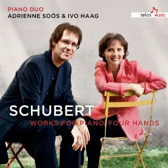 Schubert: Works for Piano Four Hands by Ivo Haag