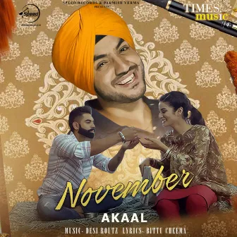 November - Single by Akaal