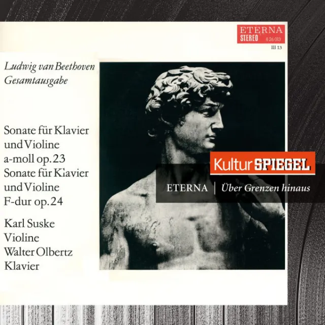 Sonata for Piano and Violin in F-Major Op. 24 (Spring): I. Allegro