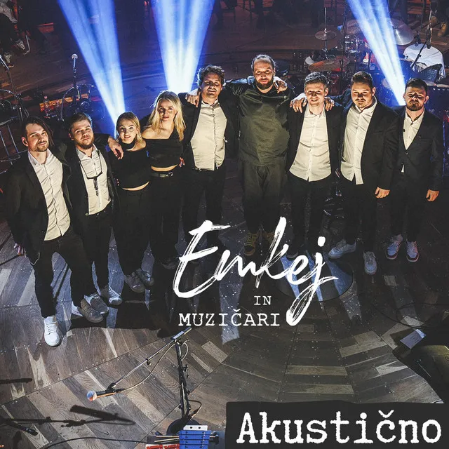 Emkej in Muzičari - Akustično