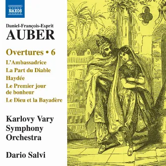 Auber: Overtures, Vol. 6 by Karlovy Vary Symphony Orchestra