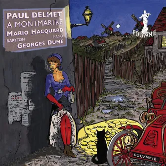 Paul Delmet à Montmartre by Mario Hacquard