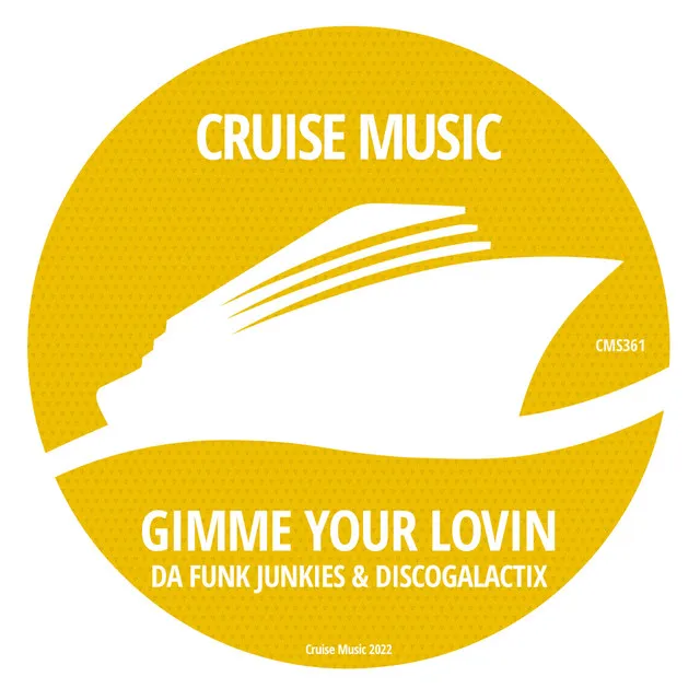 Gimme Your Lovin' - Radio Edit