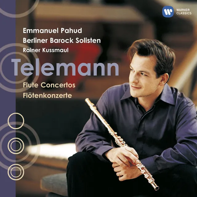 Telemann: Concerto for Flute, Oboe d'amore and Viola d'amore in E Major, TWV 53:E1: I. Andante