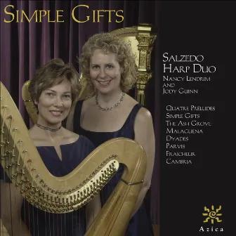 Tournier, M.: 4 Preludes / Lecuona, E.: Malagueña / Andres, B.: Dyades / Thomas, J.: Cambria by Salzedo Harp Duo