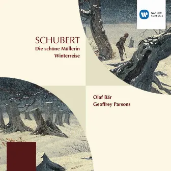 Schubert: Die Schöne Müllerin & Winterreise by Olaf Bär