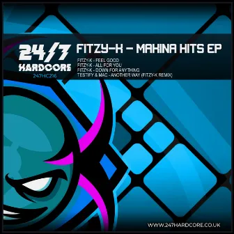 Makina Hits EP by Fitzy-K