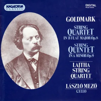 Goldmark: String Quartet in B-Flat Major / String Quintet in A Minor by Lajtha Quartet