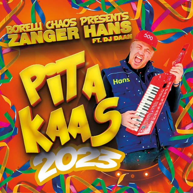 Pita Kaas 2023 - De Nachtbrakers Extended Remix