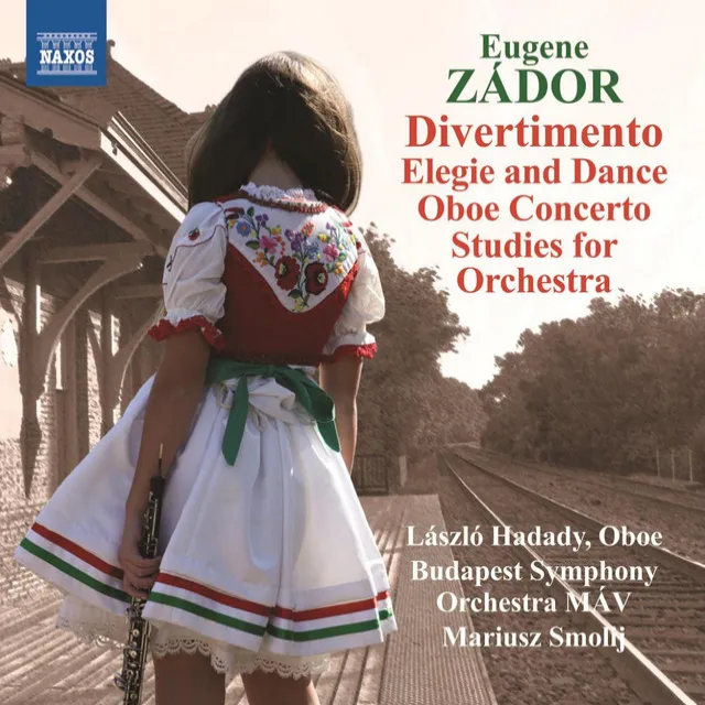 Zádor: Divertimento - Elegie and Dance