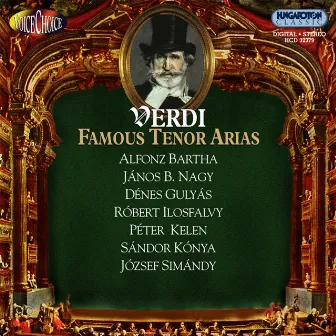 Verdi, G.: Tenor Arias by János Kerekes