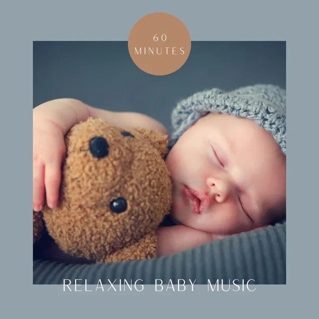 60 Minutes Relaxing Baby Music: Womb Ambience Nature Sounds