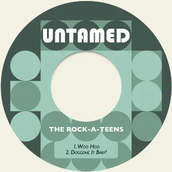 Woo Hoo / Doggone It Baby! by The Rock-A-Teens