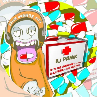 Drum Orange 003 by DJ Panik