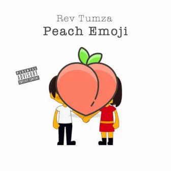 Peach Emoji by Rev Tumza