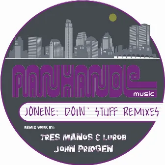 Doin' Stuff Remixes by Jonene