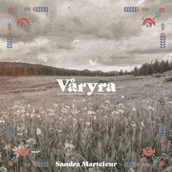 Våryra by Sandra Marteleur