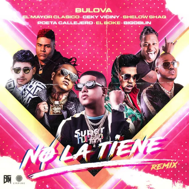 No La Tiene (feat. El Mayor Clasico, Shelow Shaq, Poeta Callejero & Bigoblin) - Remix