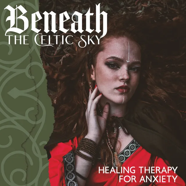 Beneath the Celtic Sky: Healing Therapy Music with Sound of Crytal Harp for Anxiety Disorders, Depression, Stress Management, Eliminate All Negative Energy