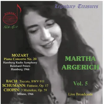 Martha Argerich Live, Vol. 5 by Reinhard Peters